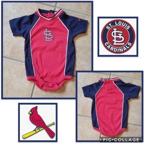 St. Louis Cardinals Nike Onesie